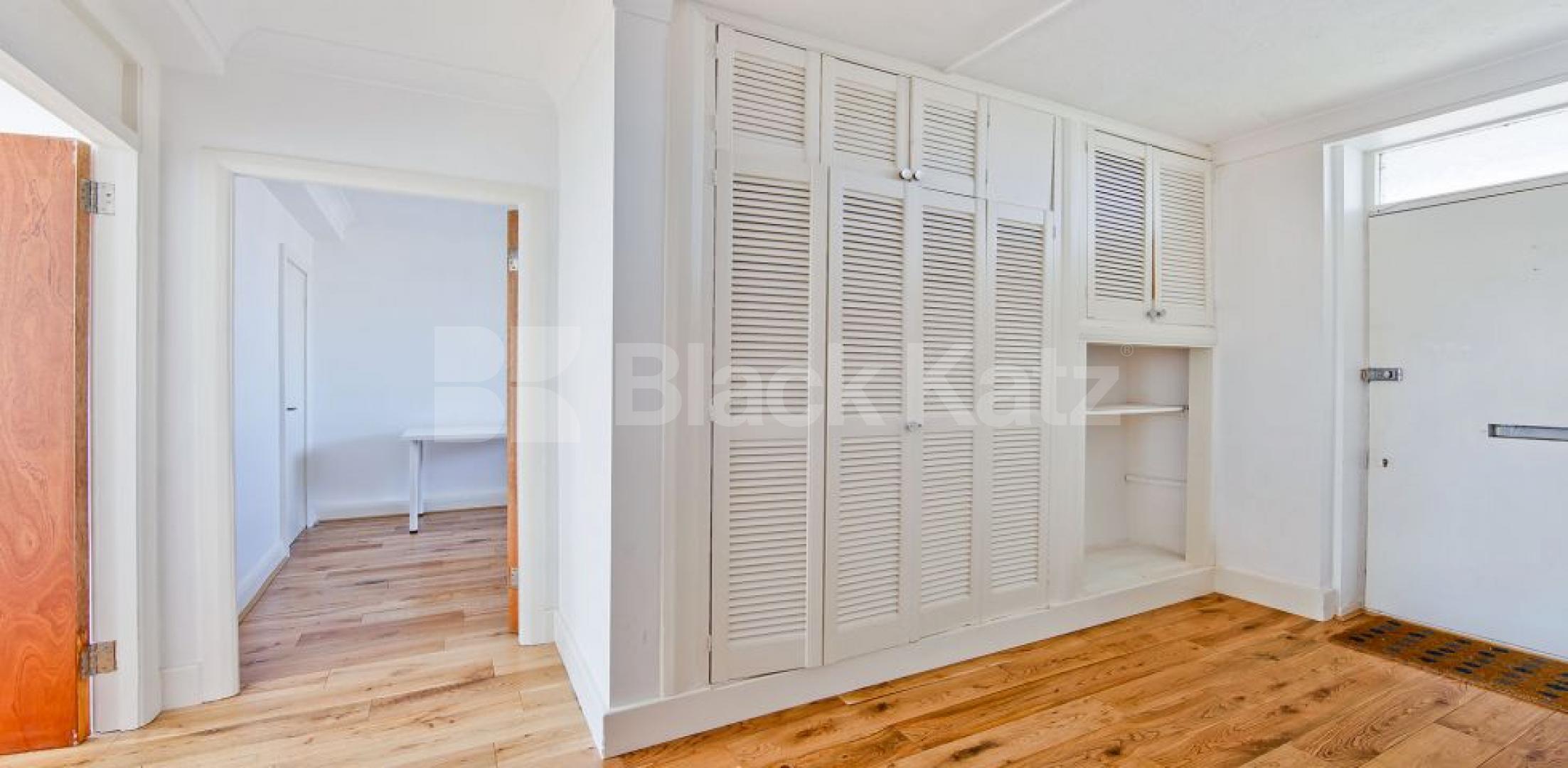 superbly located larger than average mid-century development   Stewarts Road , Battersea Park Station